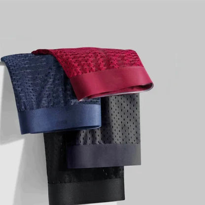 CoolBamboo™ – Pack de 4 Boxers de Tela de Bambú