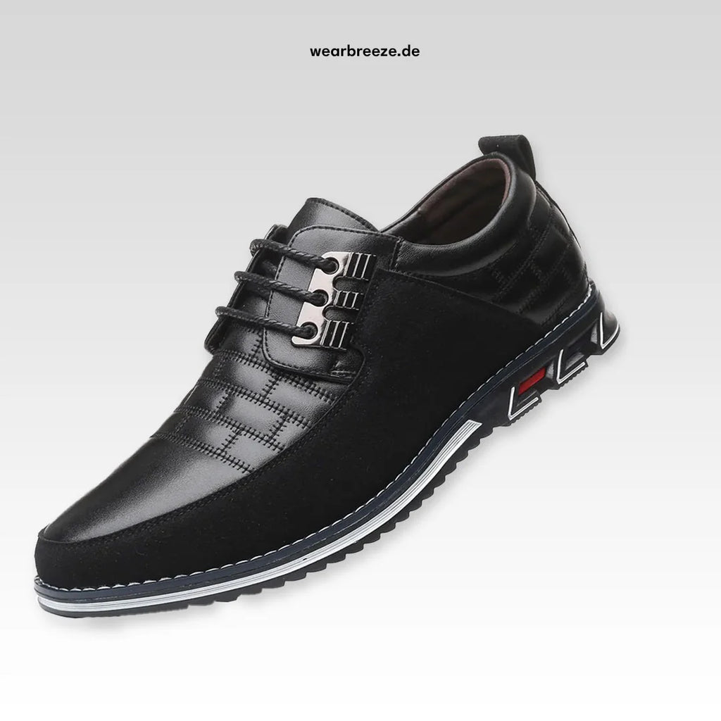 Hervas - Zapatos oxford ultracomodos