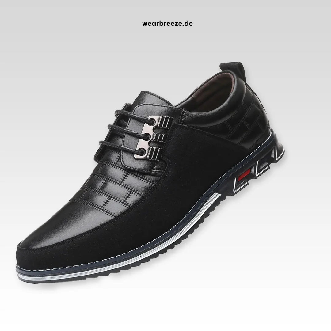 Hervas - Zapatos oxford ultracomodos