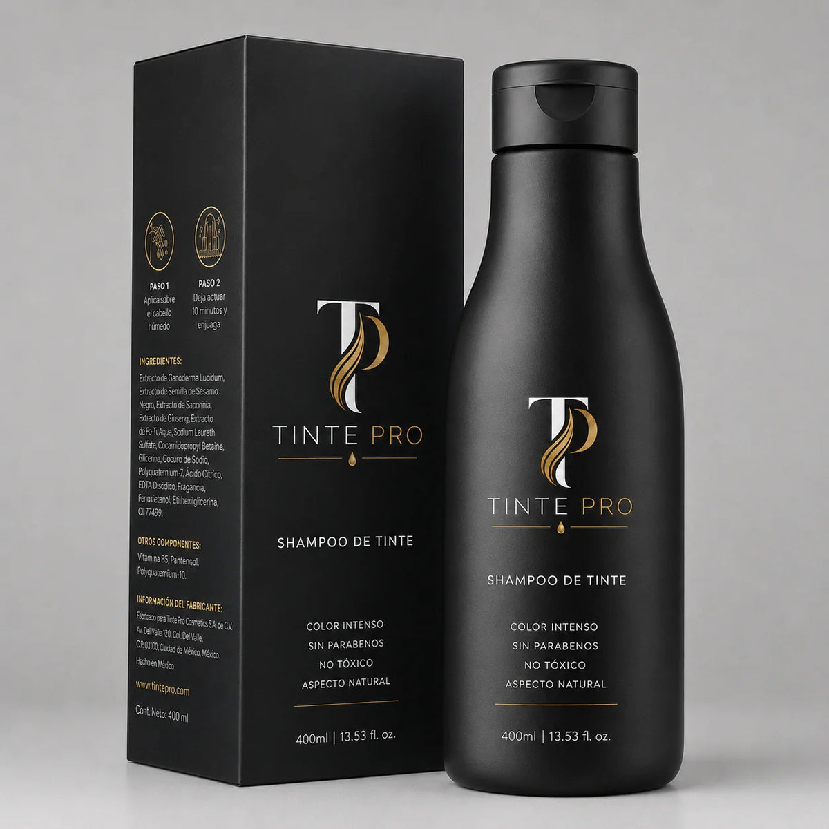 Champú Anticana Tinte Pro