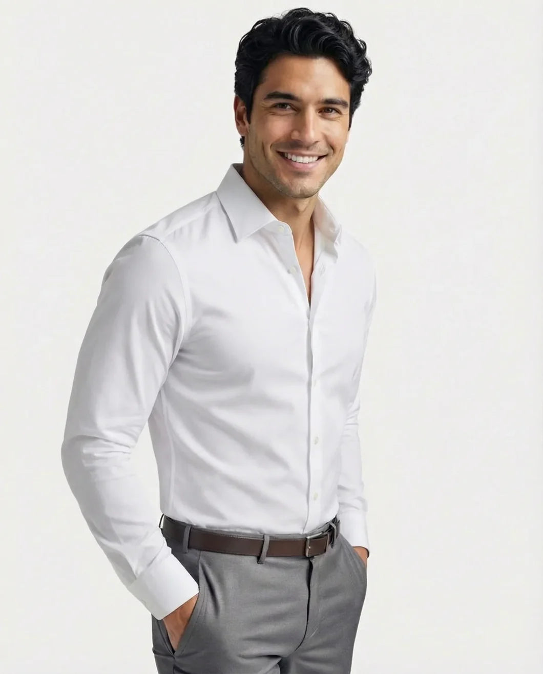 Hervas - Camisa anti arrugas