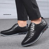 Hervas - Zapatos oxford ultracomodos