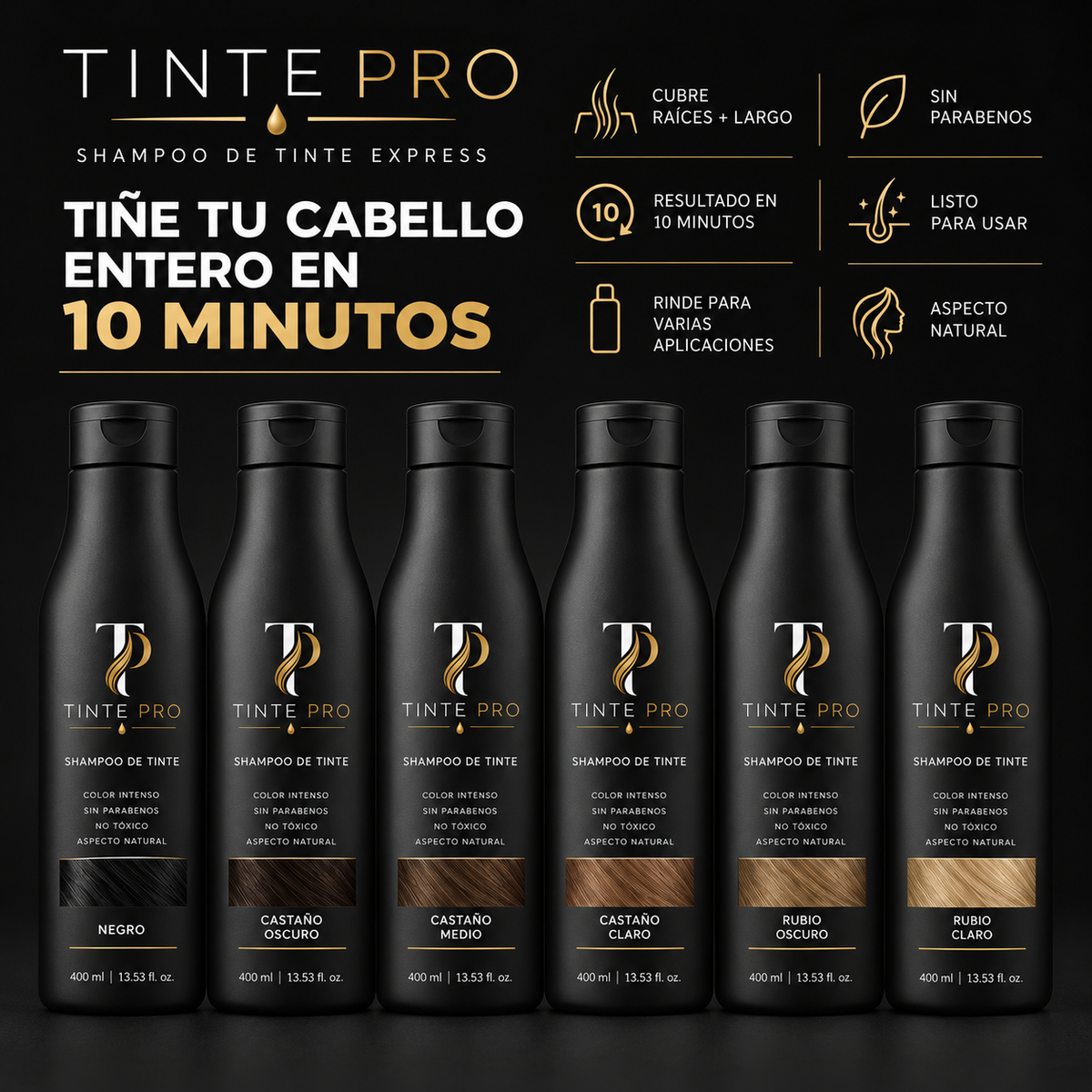 Champú Anticana Tinte Pro