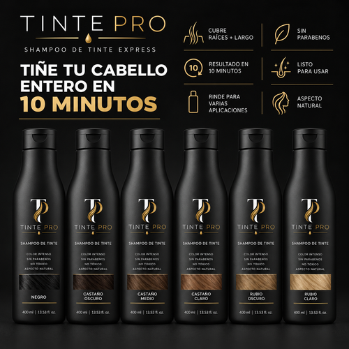 Champú Anticana Tinte Pro