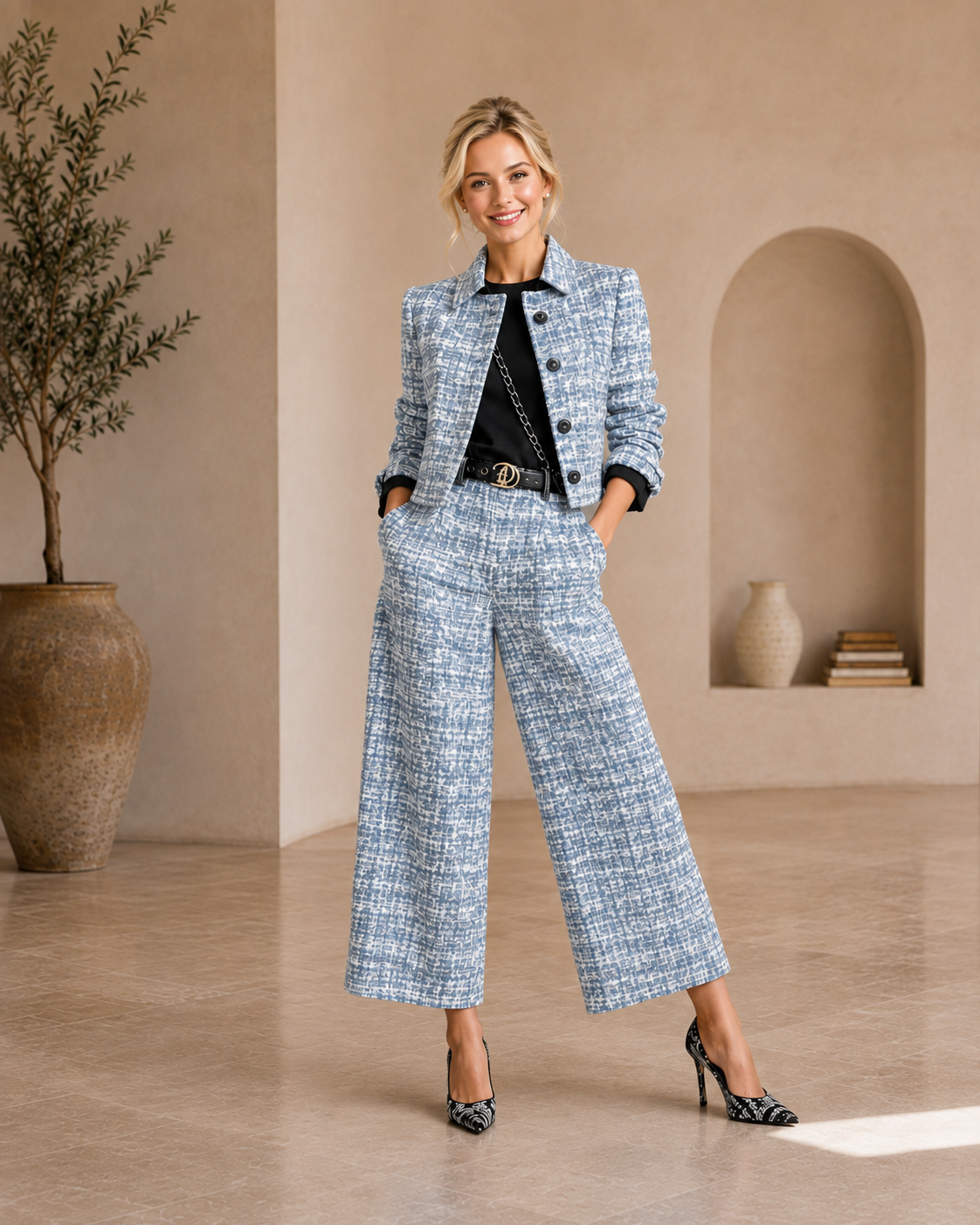 Victoria | Conjunto Sofisticado y Versátil