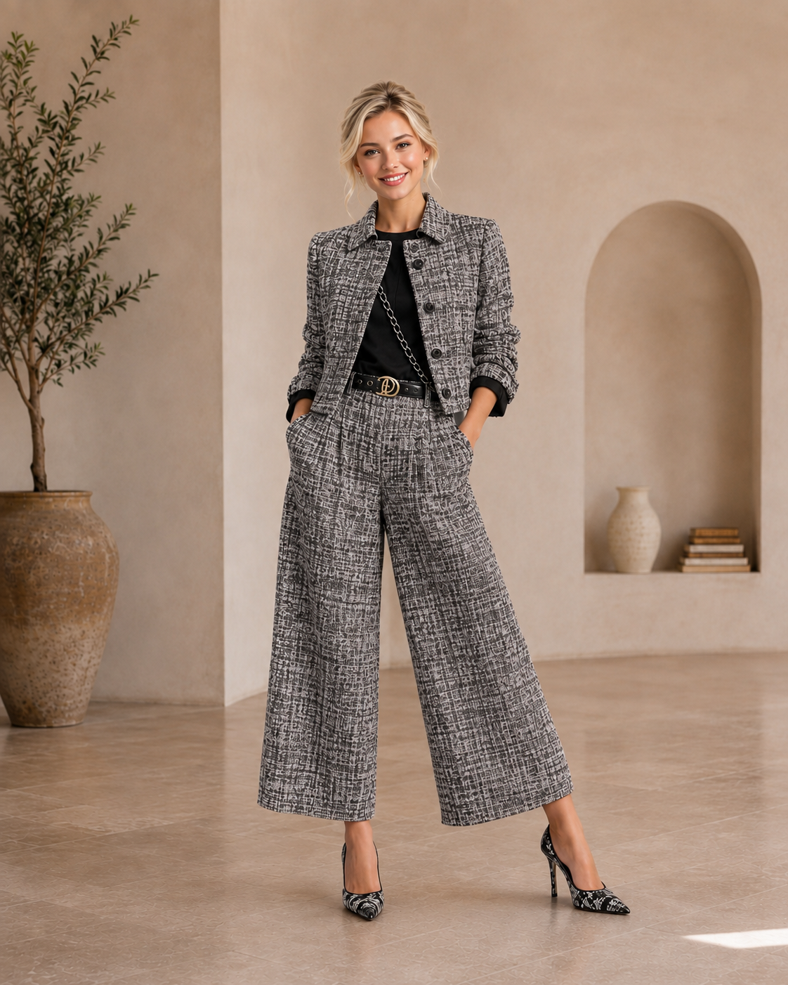 Victoria | Conjunto Sofisticado y Versátil